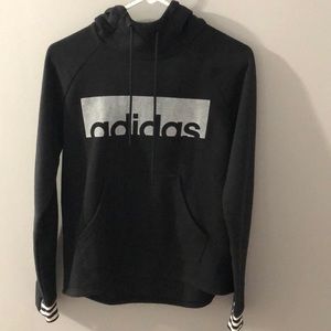 Adidas black hoodie